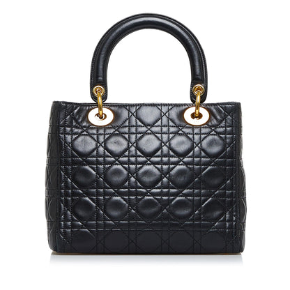 Dior Lady Dior Mini Handbag Rovelle Bags