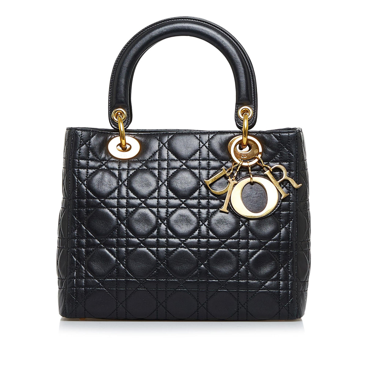 Dior Lady Dior Mini Handbag Rovelle Bags