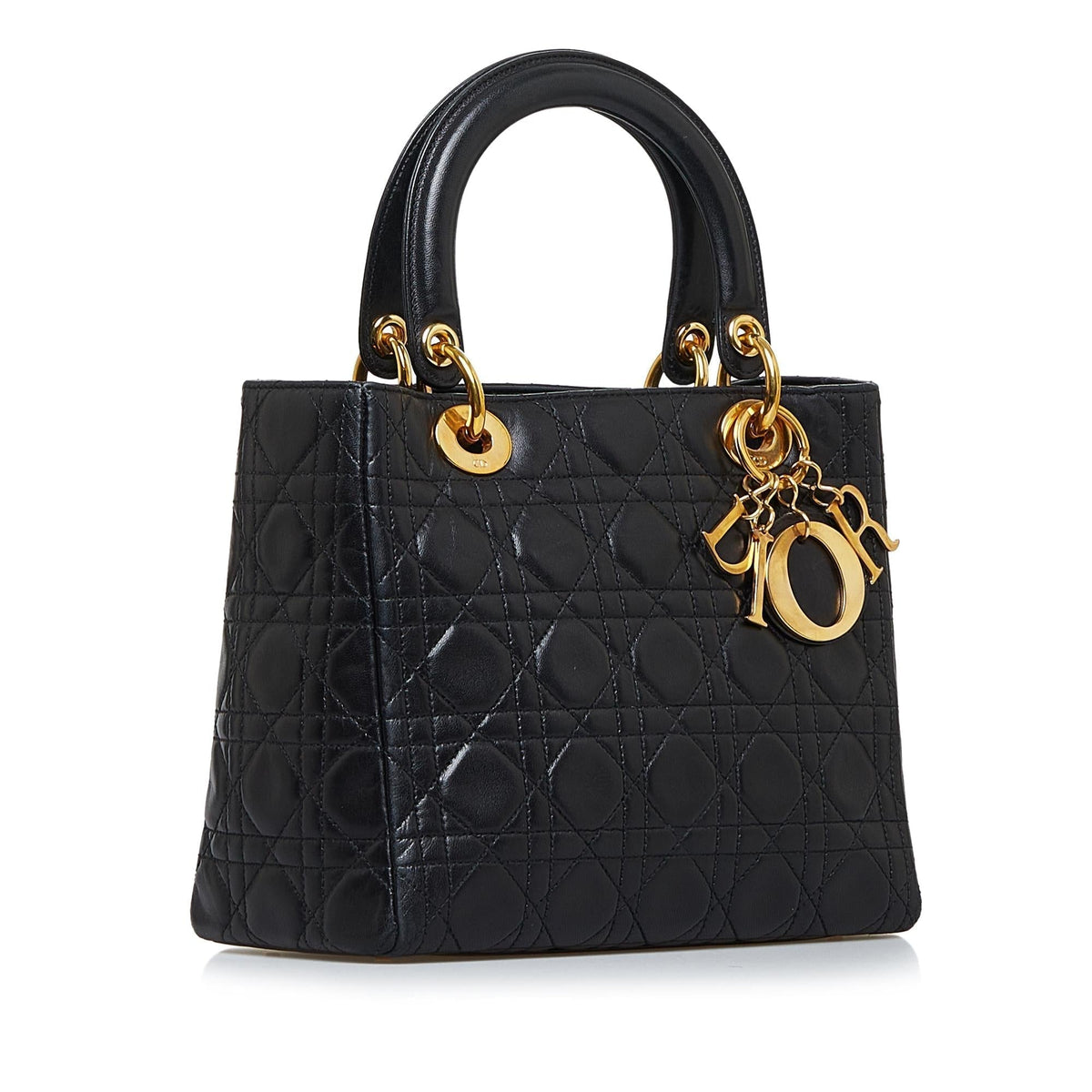 Dior Lady Dior Mini Handbag Rovelle Bags