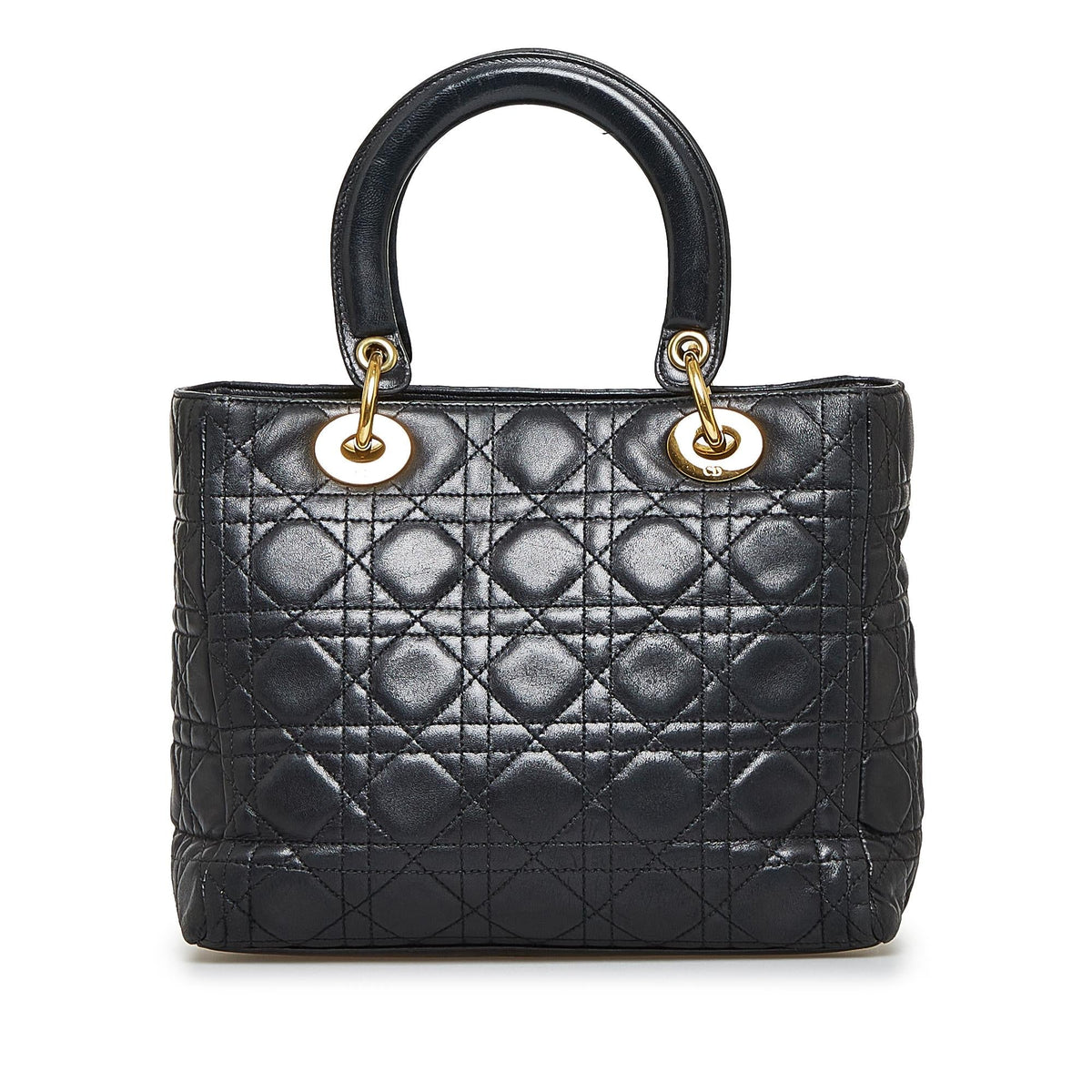 Dior Lady Dior Mini Handbag Rovelle Bags