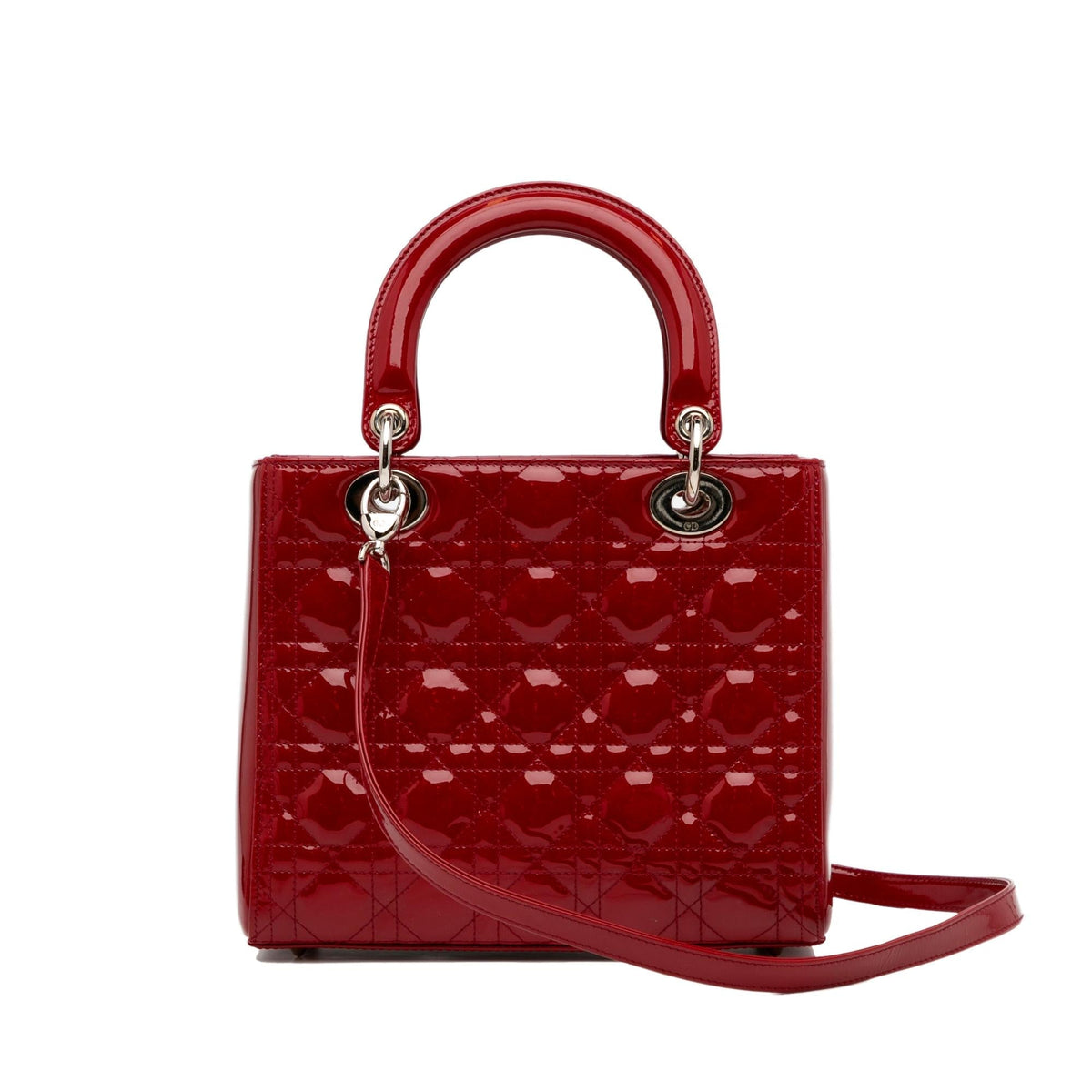 Dior Lady Dior Leather Mini Handbag Rovelle Bags