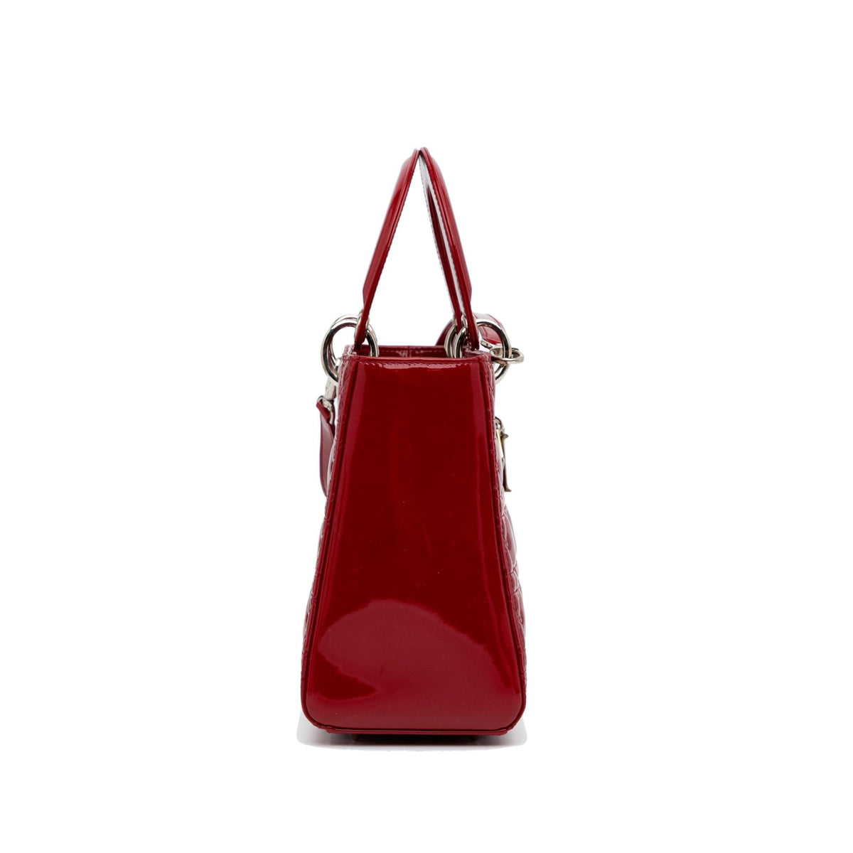 Dior Lady Dior Leather Mini Handbag Rovelle Bags