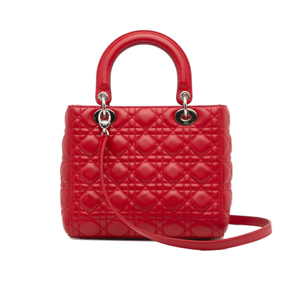Dior Lady Dior Mini Handbag Rovelle Bags