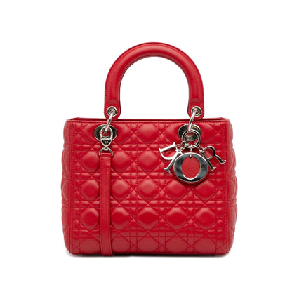 Dior Lady Dior Mini Handbag Rovelle Bags
