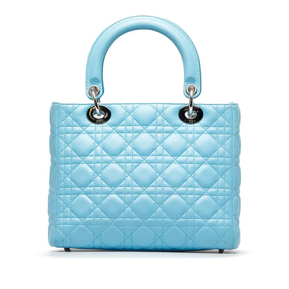 Dior Lady Dior Mini Handbag Rovelle Bags