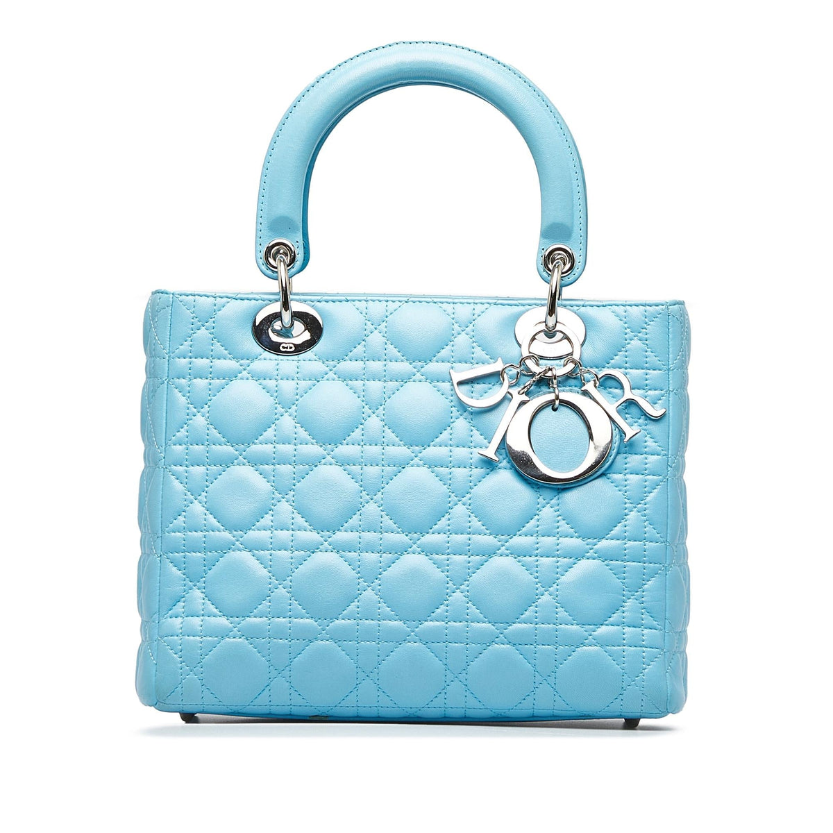 Dior Lady Dior Mini Handbag Rovelle Bags
