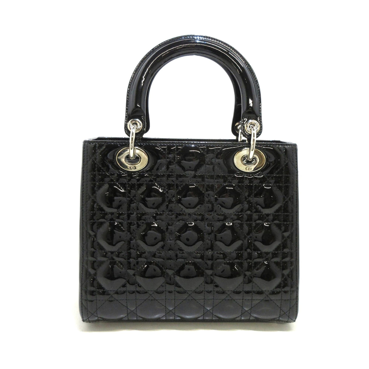 Dior Lady Dior Leather Mini Handbag Rovelle Bags