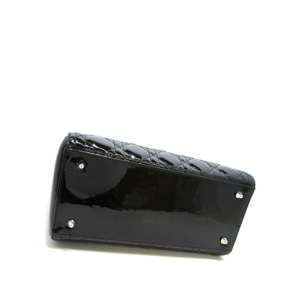 Dior Lady Dior Leather Mini Handbag Rovelle Bags