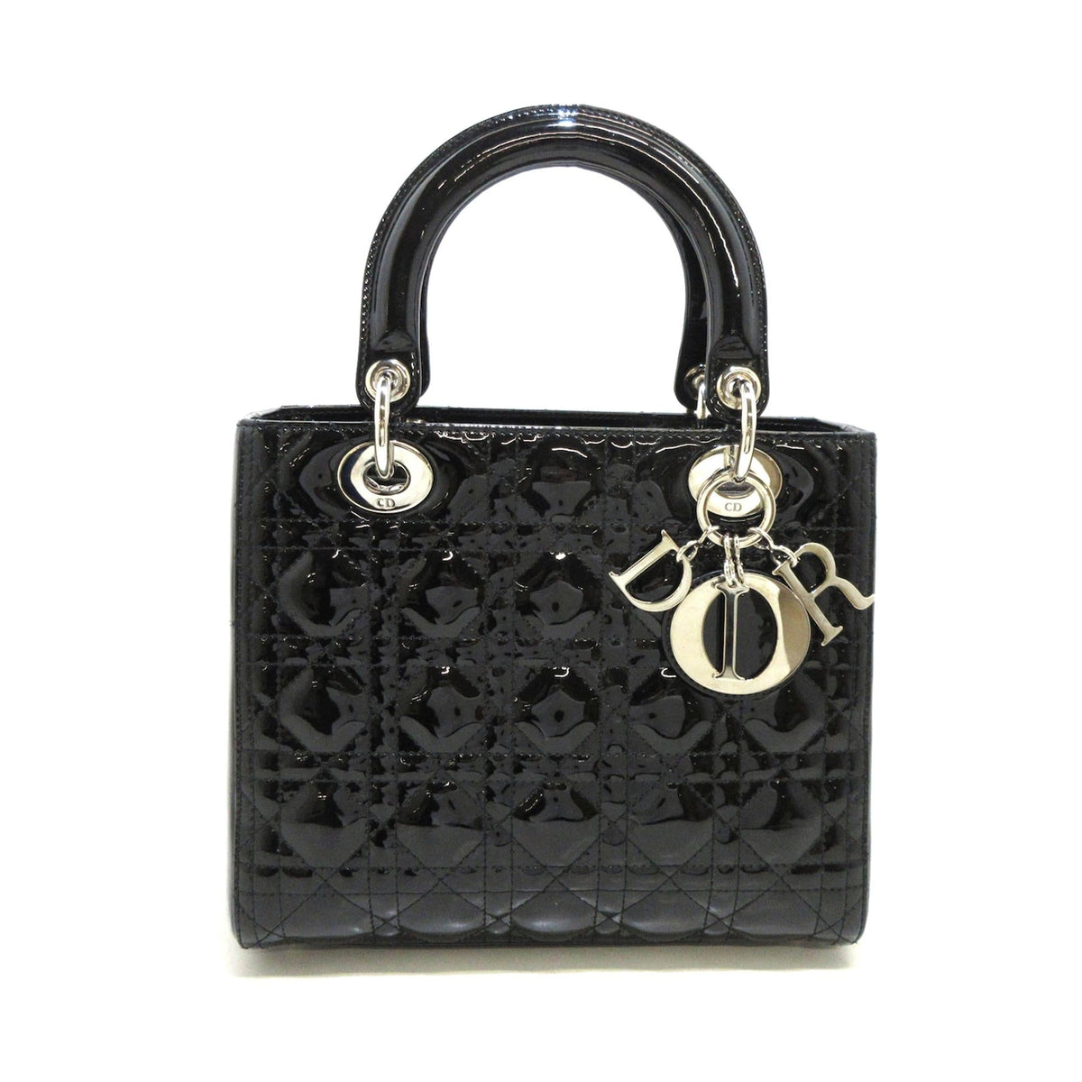 Dior Lady Dior Leather Mini Handbag Rovelle Bags
