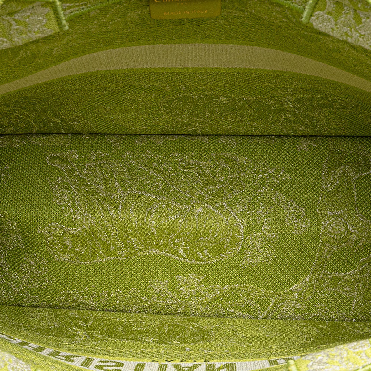 Dior Medium Canvas Embroidered Dioriviera Toile De Jouy Book Tote Rovelle Bags