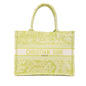 Dior Medium Canvas Embroidered Dioriviera Toile De Jouy Book Tote Rovelle Bags