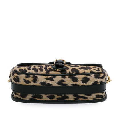 Dior Medium Canvas Mizza Embroidered Bobby Crossbody (SHG-jg1dm5) Rovelle Bags