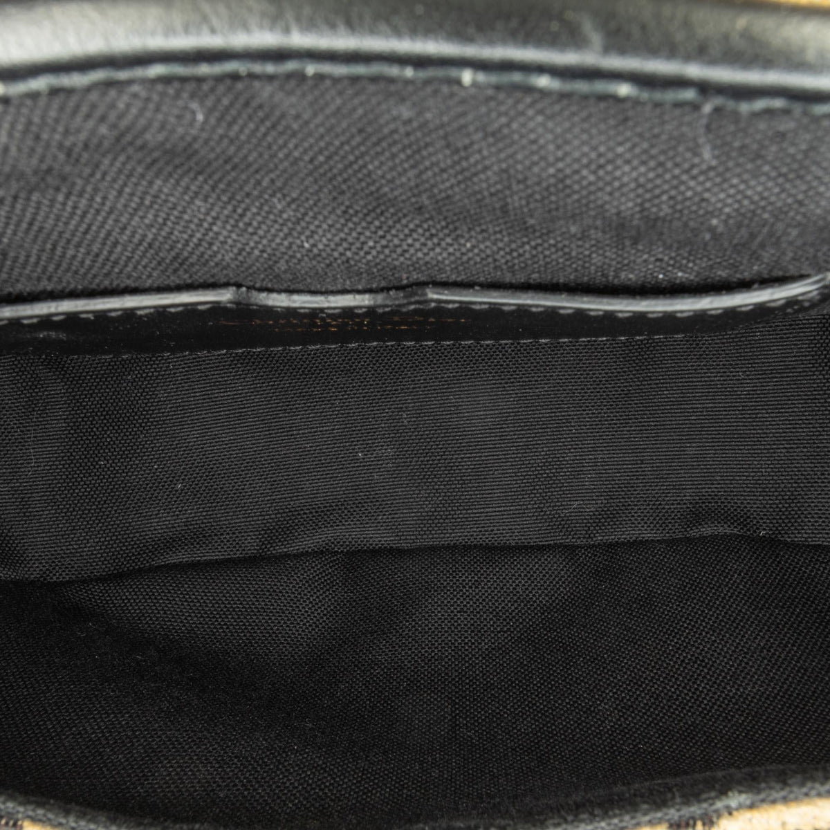 Dior Medium Canvas Mizza Embroidered Bobby Crossbody (SHG-jg1dm5) Rovelle Bags