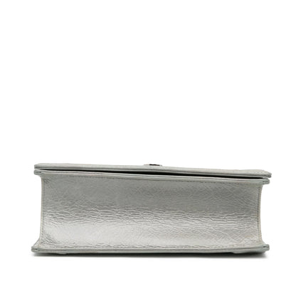 Dior Medium Crackled Deerskin Diorama Flap (SHG-EIyaB5) Rovelle Bags