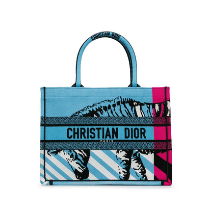 Dior Medium D-Jungle Pop Book Tote Rovelle Bags