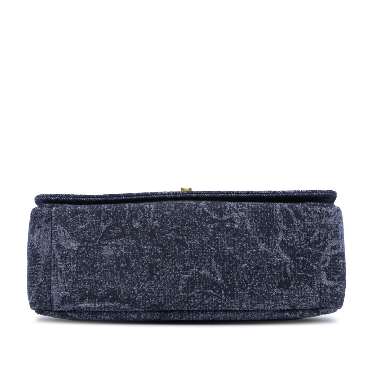 Dior Medium Denim Floral Caro Bag Rovelle Bags