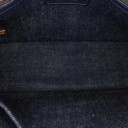 Dior Medium Denim Floral Caro Bag Rovelle Bags