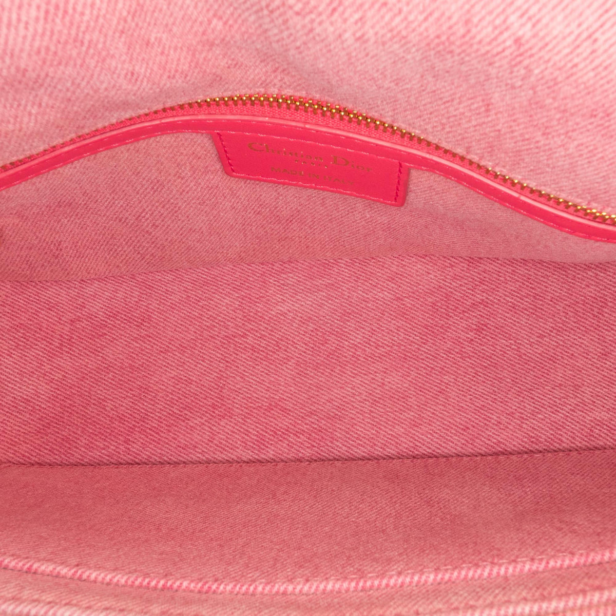 Dior Medium Denim Macrocannage Caro Bag Rovelle Bags