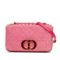 Dior Medium Denim Macrocannage Caro Bag Rovelle Bags