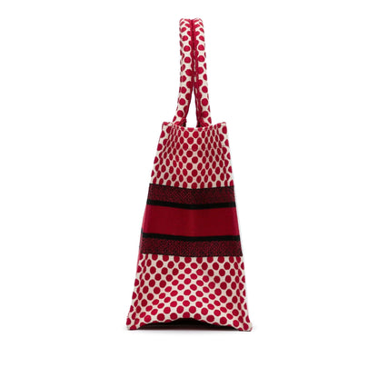 Dior Medium Dioramour Book Tote (SHG-XAZY2E) Rovelle Bags