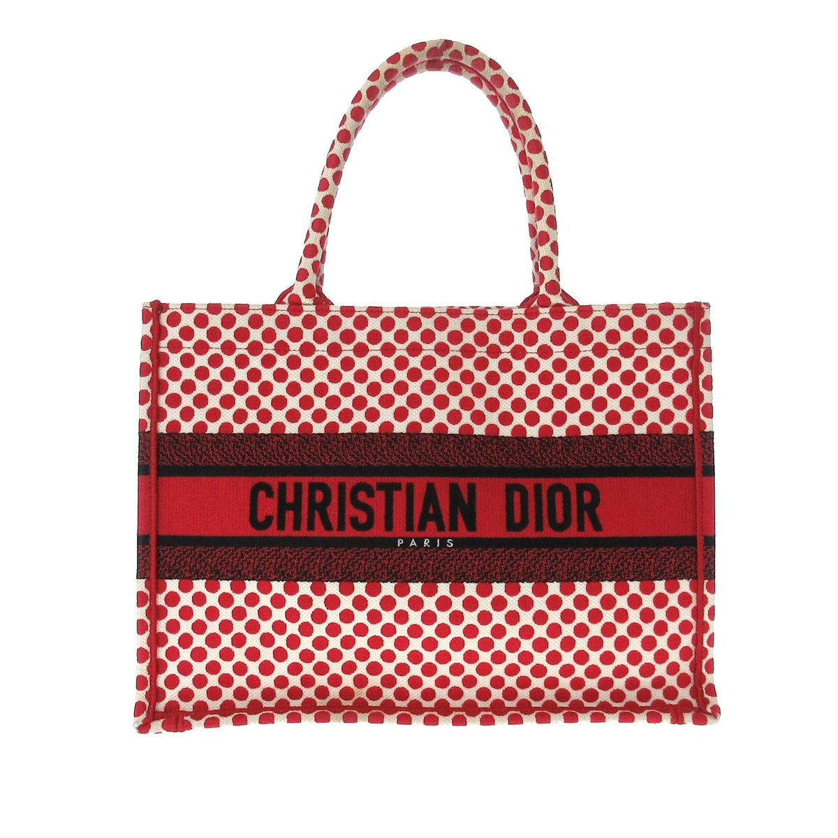 Dior Medium Dioramour Book Tote (SHG-e7CBSZ) Rovelle Bags