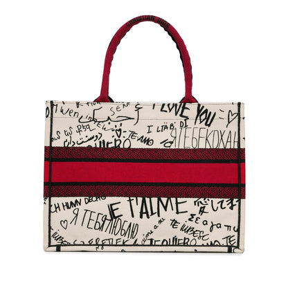 Dior Medium Dioramour Book Tote (SHG-274DHB) Rovelle Bags