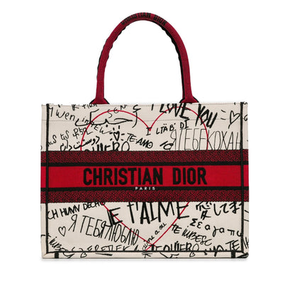 Dior Medium Dioramour Book Tote (SHG-274DHB) Rovelle Bags