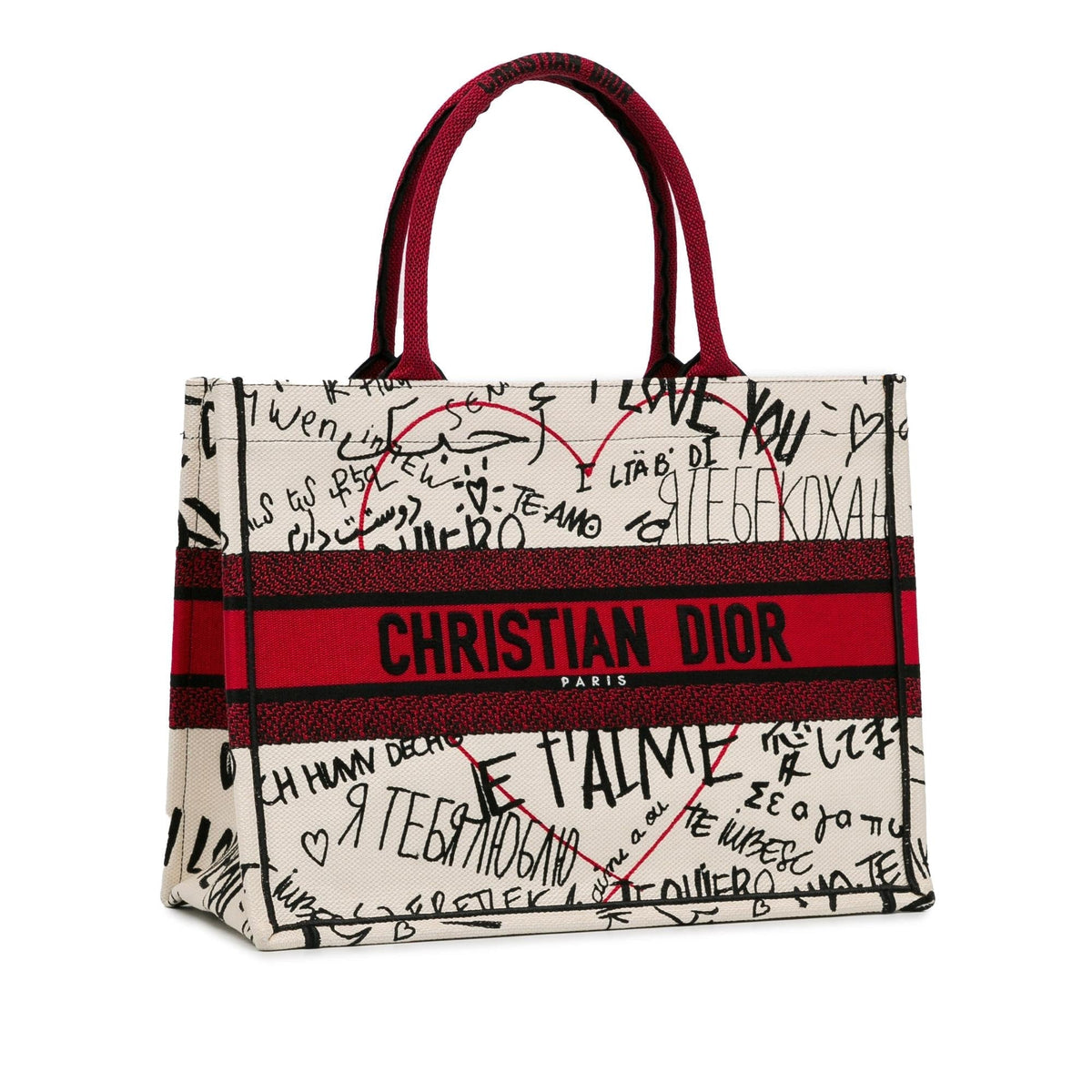 Dior Medium Dioramour Book Tote (SHG-274DHB) Rovelle Bags