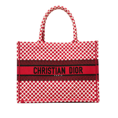 Dior Medium Dioramour Book Tote Rovelle Bags