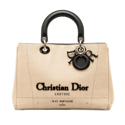 Dior Medium Diorissimo Etoile Satchel (SHG-ocTQXN) Rovelle Bags