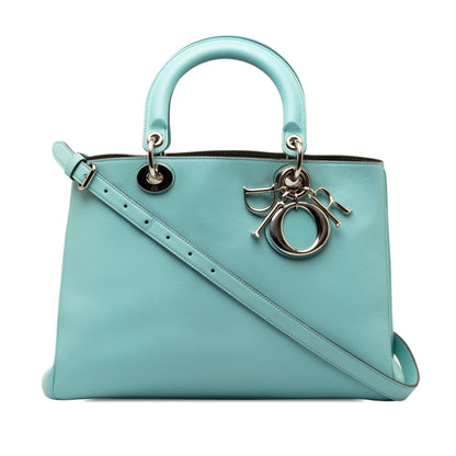 Dior Medium Diorissimo Satchel (SHG-Wma00M) Rovelle Bags