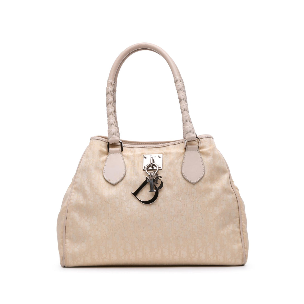 Dior Medium Diorissimo Trotter Nylon Lovely Tote Rovelle Bags