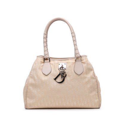 Dior Medium Diorissimo Trotter Nylon Lovely Tote Rovelle Bags