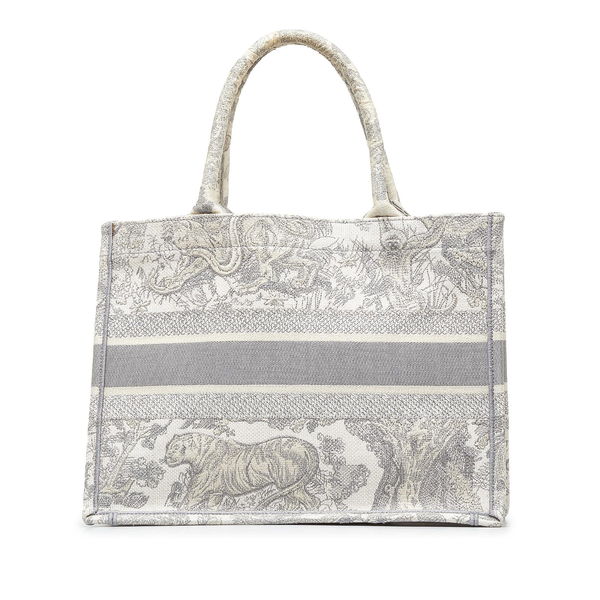 Dior Medium Dioriviera Toile De Jouy Book Tote (SHG-YCdkBR) Rovelle Bags