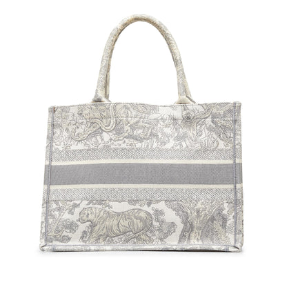 Dior Medium Dioriviera Toile De Jouy Book Tote (SHG-YCdkBR) Rovelle Bags