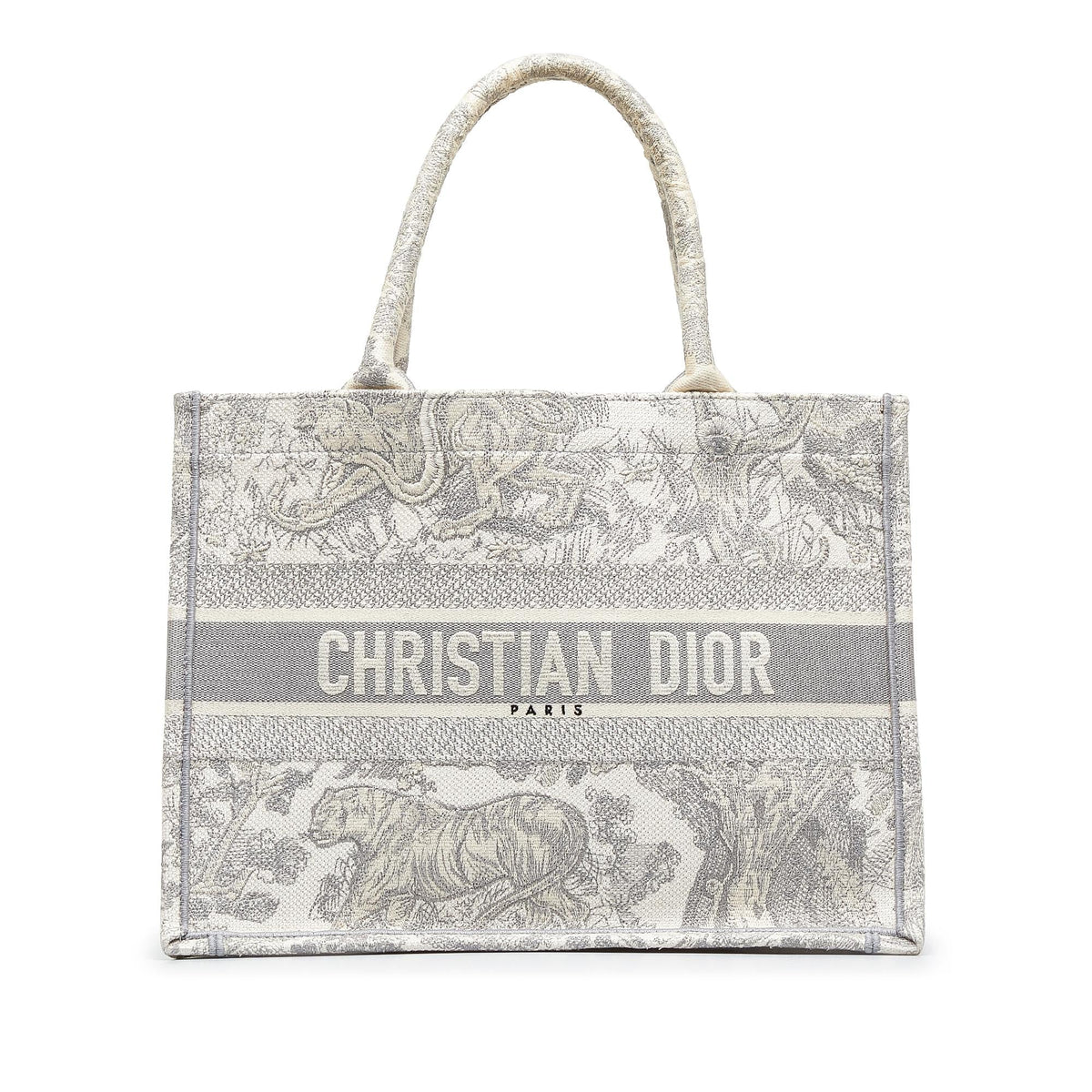 Dior Medium Dioriviera Toile De Jouy Book Tote (SHG-YCdkBR) Rovelle Bags