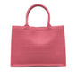 Dior Medium Embossed Book Tote (SHG-btRoK8) Rovelle Bags