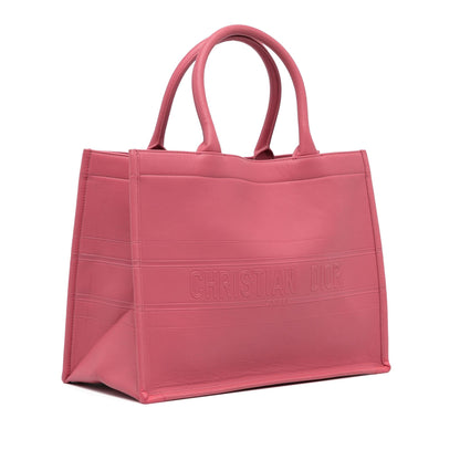 Dior Medium Embossed Book Tote (SHG-btRoK8) Rovelle Bags