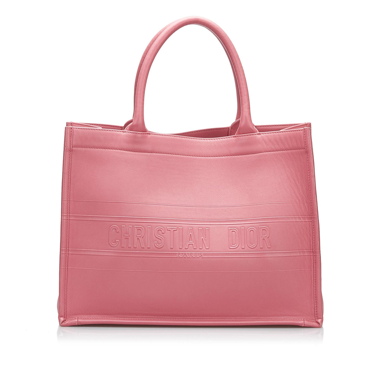 Dior Medium Embossed Book Tote (SHG-COuzji) Rovelle Bags