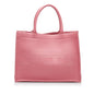Dior Medium Embossed Book Tote Rovelle Bags