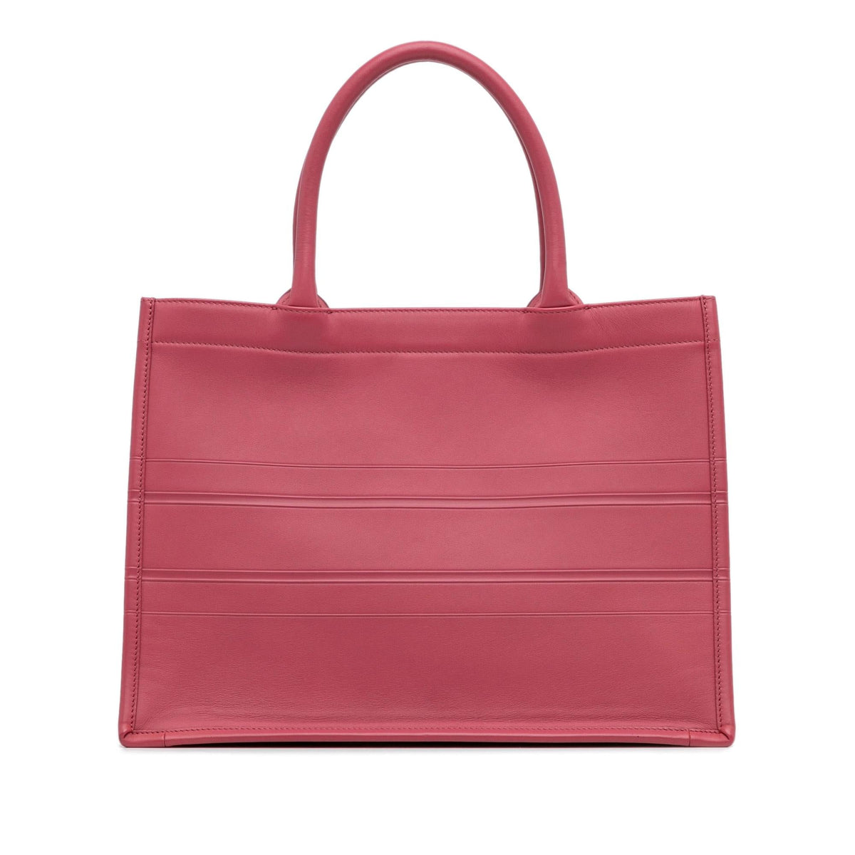 Dior Medium Embossed Book Tote Rovelle Bags