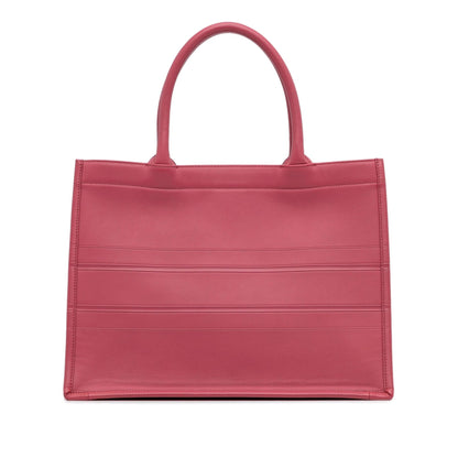 Dior Medium Embossed Book Tote Rovelle Bags