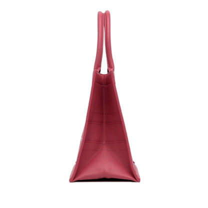 Dior Medium Embossed Book Tote Rovelle Bags