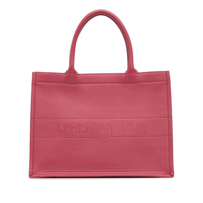 Dior Medium Embossed Book Tote Rovelle Bags