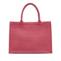Dior Medium Embossed Book Tote Rovelle Bags