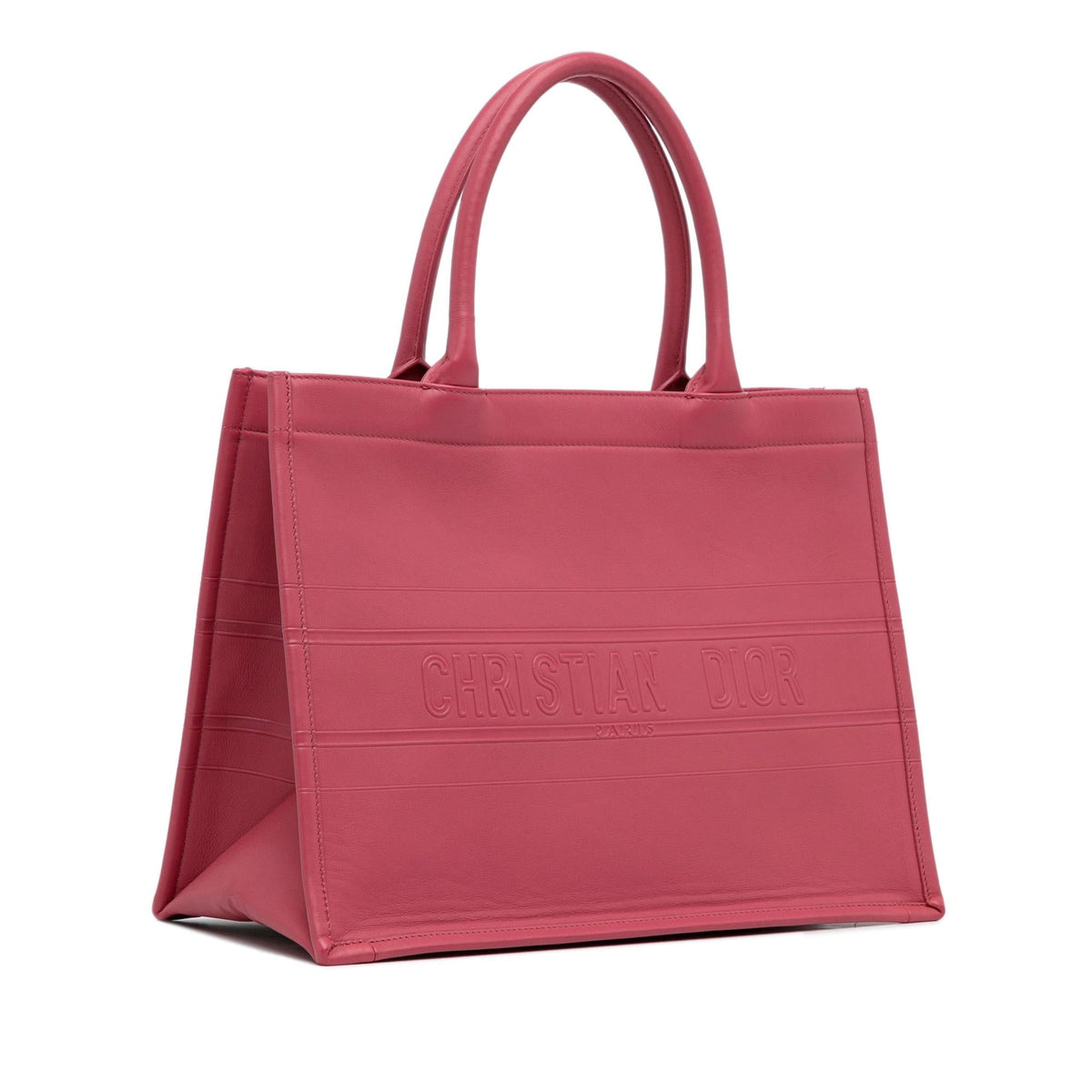 Dior Medium Embossed Book Tote Rovelle Bags