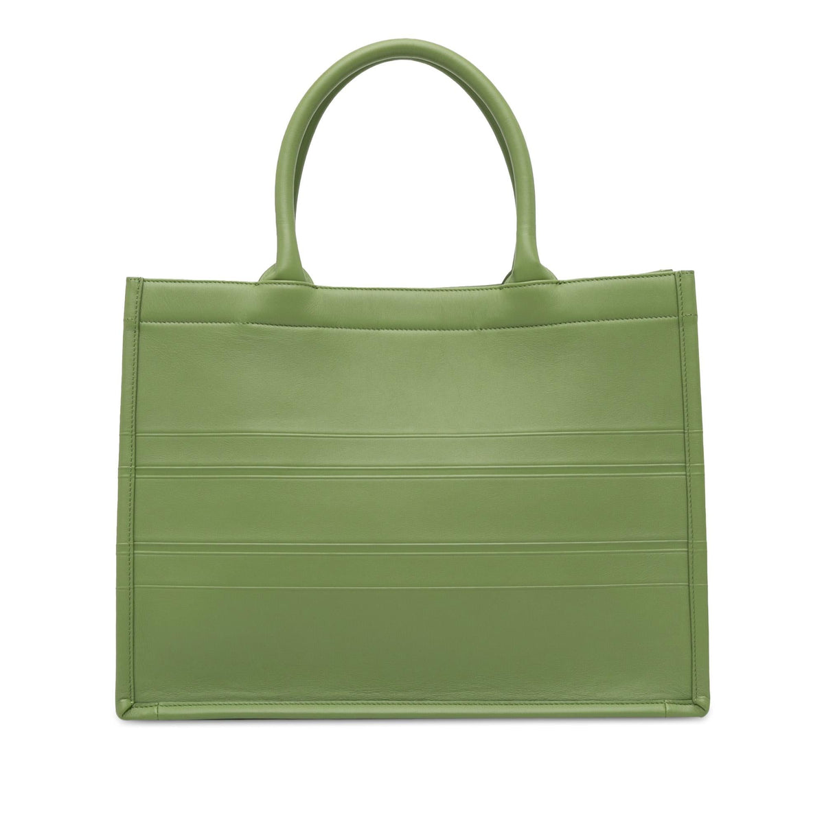 Dior Medium Embossed Leather Book Tote (SHG-Uy5Gn9) Rovelle Bags