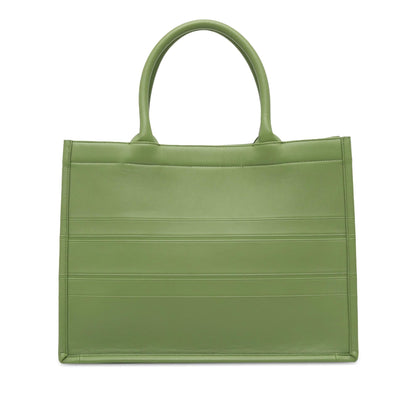 Dior Medium Embossed Leather Book Tote (SHG-Uy5Gn9) Rovelle Bags