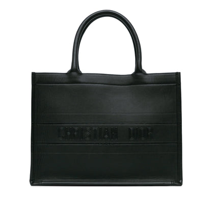 Dior Medium Embossed Leather Book Tote (SHG-vhIfQk) Rovelle Bags