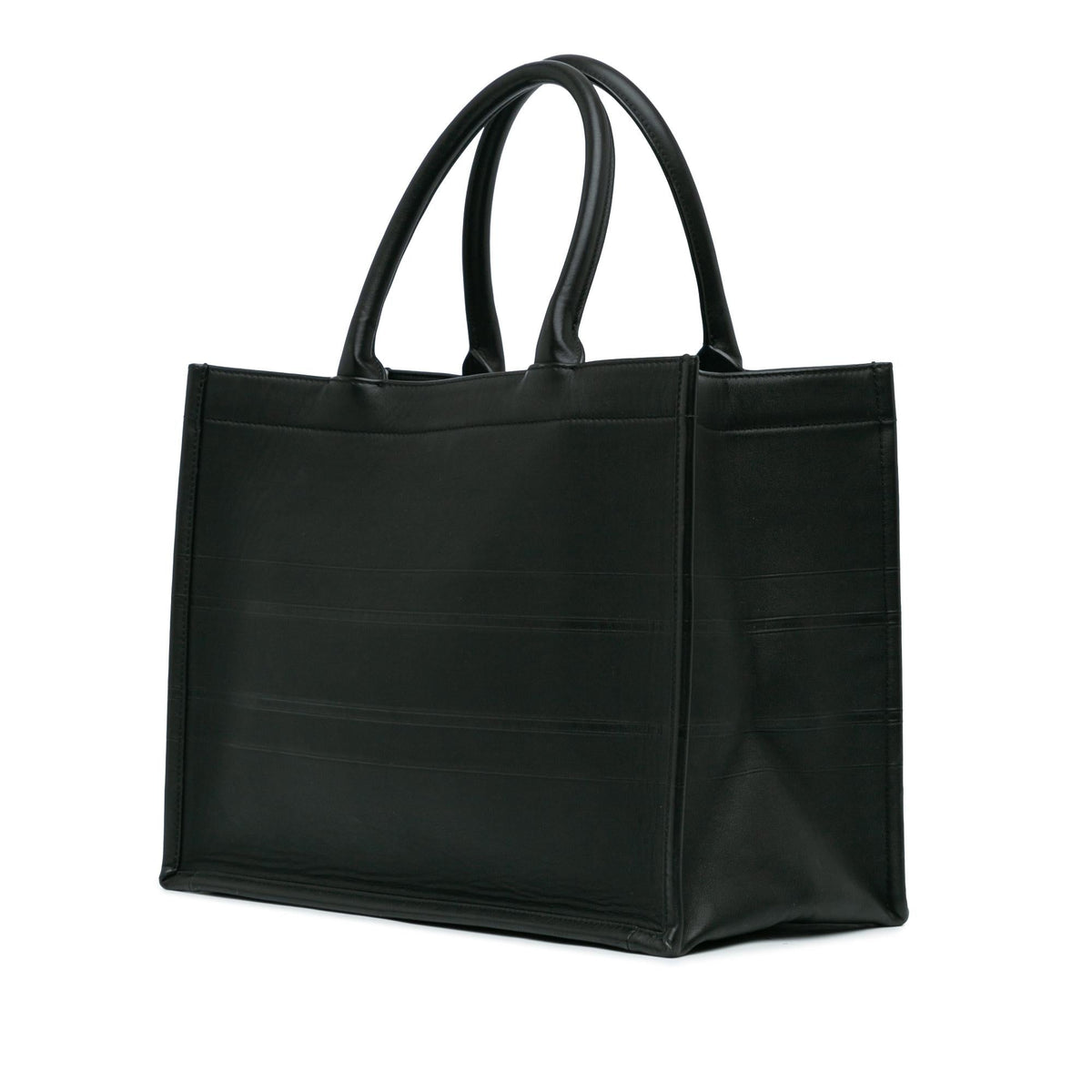 Dior Medium Embossed Leather Book Tote (SHG-vhIfQk) Rovelle Bags